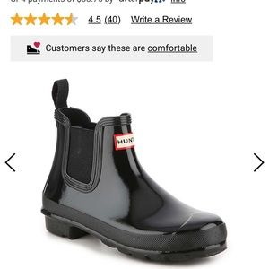 Hunter boots
